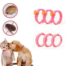 Pet Dog  Flea Adjustable Collar Effective Removal Of Flea Mite Lice Insecticide Mosquito  Mosquitoe Repellent Pet Collar