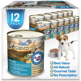 Legend Dog Puppy Wet Food 13.7oz/12