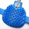 Portable Dog Shower Easy Install Pet Supplies Water Spray  Dog Bath Brush Use Plastic Family Pet Cleaning Grooming Accessories