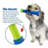 Dog Toothbrush Durable Dog Chew Toy Stick Soft Rubber Tooth Cleaning Point Massage Toothpaste Pet Toothbrush Molar Pet Supplies