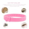 Pet Dog  Flea Adjustable Collar Effective Removal Of Flea Mite Lice Insecticide Mosquito  Mosquitoe Repellent Pet Collar