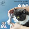 Lovely Pet Nail Clipper Dog Nail Toe Claw Clippers Scissors  Trimmer Grooming Tools for Puppy Kitten Cats Supplies