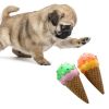 Dog Ice Cream Toy Dog Enamel Resistant To Bite Molar Teeth Cleaning Pet Supplies