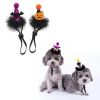 Dog Hat Pet Halloween Hat Dog Hat Accessories Pet Headgear Christmas Halloween Hat Adjustable Dog Accessories Halloween