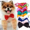 Dogs Accessories Pet Kawaii Dog Necklace Adjustable Strap for Dog Collar Pet Dog Bow Tie Puppy Bow Ties Dog Pet Supplies