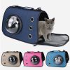 Backpack Carrier with Window Bag Transport Dog Carrier Space Transparent Backpack for Small Dogs  Accessories Pet Carrier