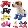 Anti-slip Pet Dog shoes Waterproof boots shoes puppy  socks boots dog shoes