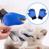 Dog Grooming Glove  Wool Glove Pet Hair Deshedding Brush Comb Glove For Pet Dog Cleaning Massage Glove For Animal Sale