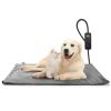 6 Adjustable Temperature Dog  Heating Pad with Timer