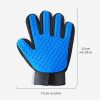 Dog Grooming Glove  Wool Glove Pet Hair Deshedding Brush Comb Glove For Pet Dog Cleaning Massage Glove For Animal Sale