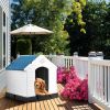 Plastic Waterproof Ventilate Pet Puppy House