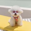 Crown Round Sunglasses For Dogs Cats Pet Accessories Puppy Yorkie Teddy Eye Wear Glasses Sunglasses Pets Supplies