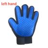 Dog Grooming Glove  Wool Glove Pet Hair Deshedding Brush Comb Glove For Pet Dog Cleaning Massage Glove For Animal Sale