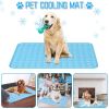 Cool Pad Cushion Dog Cat Puppy Blanket For Summer Sleeping Bed  Pet Cooling Mat