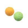 Natural Rubber Ball Pet Toy  Hollow Footprint Training Elastic Durable Chew Play Ball Toy for Dog and Cat