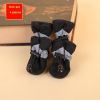 Anti-slip Pet Dog shoes Waterproof boots shoes puppy  socks boots dog shoes