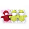 1pc Plush Dog Toys Squeaky Puppy Chew Toy Interactive  Toys Pet Dog Sound Toys For Small Medium Dogs