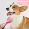 1 Pcs Pet Brush Dematting Grooming Comb Removing Knots Professional Safe Ergonomic Handle Cat Dog Comb