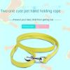 PU Leather Small/Medium Dog Leash Soft Walking Dog Collar Leash Running Training Dog Harness Lead Leash Puppy Pet Small Dog Leash Belt