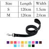 PU Leather Small/Medium Dog Leash Soft Walking Dog Collar Leash Running Training Dog Harness Lead Leash Puppy Pet Small Dog Leash Belt