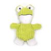 1pc Plush Dog Toys Squeaky Puppy Chew Toy Interactive  Toys Pet Dog Sound Toys For Small Medium Dogs