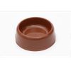 1Pc High Quality Solid Color Pet Bowls Candy-Colored Lightweight Plastic Single Bowl Small Dog Pet Bowl Pet Feeding Supplies