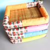 Breathable Pet Puppy Cooling Mat Bed Summer Protection Cervical Spine  Dog Ice Mat Square Rattan Kennel Supplies