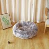 Soft Dog Bed Cat Beds Sleeping Plush Mat Cushion Kitten Nest Sofa Kennel For Puppy Colorful Fluffy Warm Comfortable Pet Bed