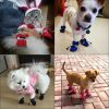 Anti-slip Pet Dog shoes Waterproof boots shoes puppy  socks boots dog shoes