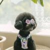 Crown Round Sunglasses For Dogs Cats Pet Accessories Puppy Yorkie Teddy Eye Wear Glasses Sunglasses Pets Supplies