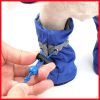 Anti-slip Pet Dog shoes Waterproof boots shoes puppy  socks boots dog shoes