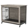 23 Inch Heavy-Duty Dog Crate Furniture