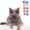 1PC Pet Glasses Dog Glasses Pet Product For Little Dog  Eye-Wear Sunglasses Reflection Photos Props Pet Cat Accessories