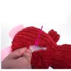 1pc Plush Dog Toys Squeaky Puppy Chew Toy Interactive  Toys Pet Dog Sound Toys For Small Medium Dogs