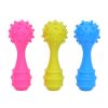 Pet Vocal Toy Dog Molar Rod Interactive Training  Dog Toy TPR Environmentally Friendly Bite Resistant Pet Accessories