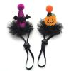 Dog Hat Pet Halloween Hat Dog Hat Accessories Pet Headgear Christmas Halloween Hat Adjustable Dog Accessories Halloween