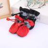 Anti-slip Pet Dog shoes Waterproof boots shoes puppy  socks boots dog shoes