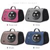 Backpack Carrier with Window Bag Transport Dog Carrier Space Transparent Backpack for Small Dogs  Accessories Pet Carrier