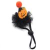 Dog Hat Pet Halloween Hat Dog Hat Accessories Pet Headgear Christmas Halloween Hat Adjustable Dog Accessories Halloween